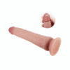 Dildo realista TPR piel deslizante 25 cm