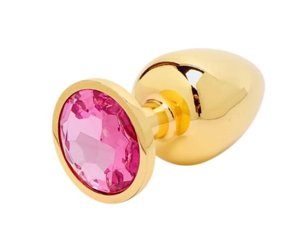 Anal plug metal pequeño gold