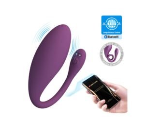 Vibrador recargable app tampón