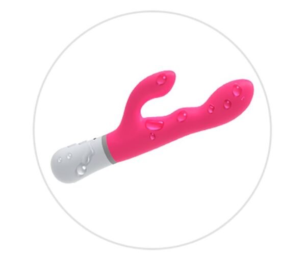 Vibrador recargable app Nora