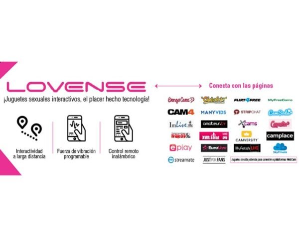 Vibrador recargable app Nora