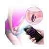 Vibrador recargable app tampón
