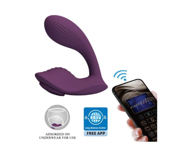 Vibrador recargable app panty Franz