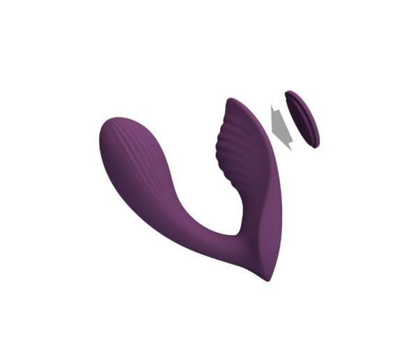 Vibrador recargable app panty Franz