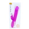 Vibrador Rabbit doble estimulación rotador