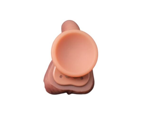 Dildo vibrador recargable control remoto 20 cm