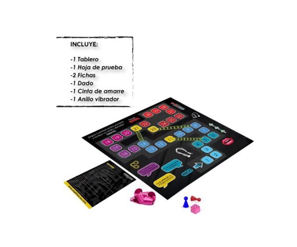 Juego de mesa Sexplay