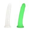 Dildo realista jelly brilla oscuridad 20.5 cm