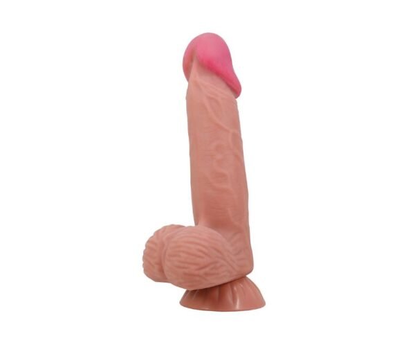 Dildo realista TPR piel deslizante 20.5 cm