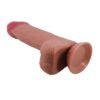 Dildo realista TPR piel deslizante 20.5 cm