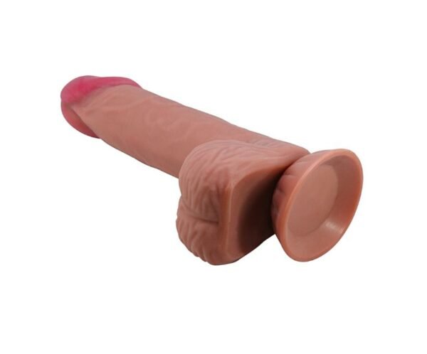 Dildo realista TPR piel deslizante 20.5 cm