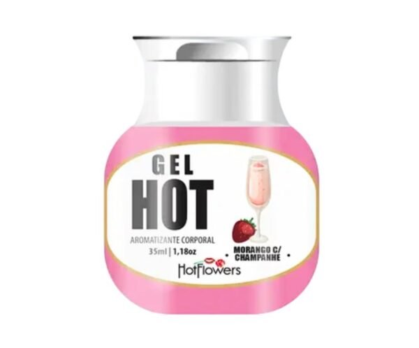 ITEM (1) Aceite de masaje caliente sabor