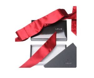 BDSM Máscara ciego de seda