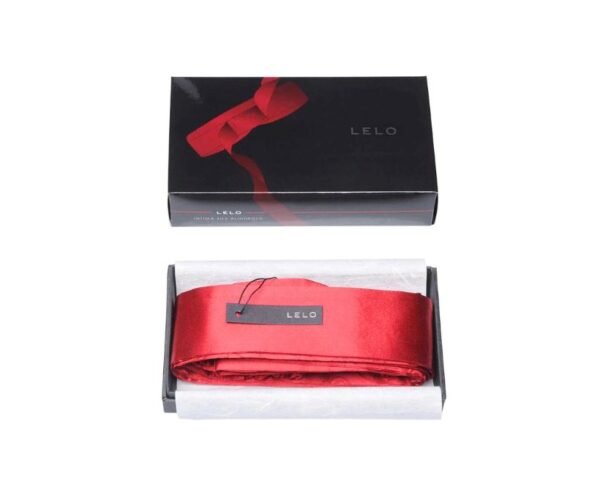 BDSM Máscara ciego de seda