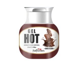 Hot Flowers aceite de masajes caliente sabor