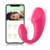 Vibrador recargable app tampón