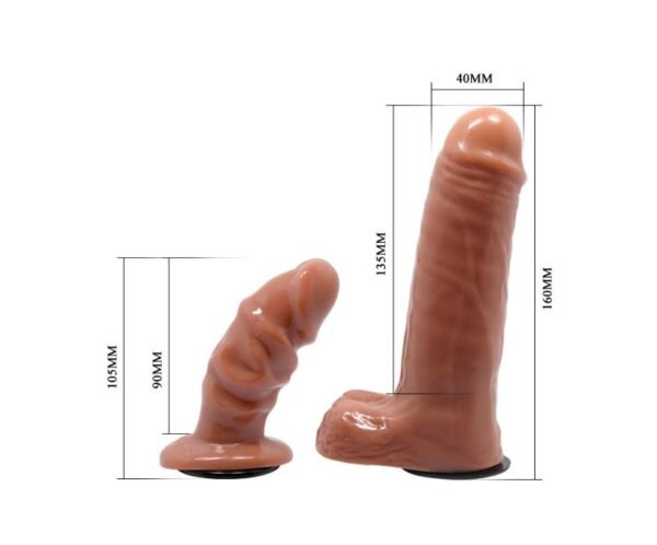 Arnés para dama Ultra con vibración