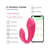 Vibrador recargable app tampón