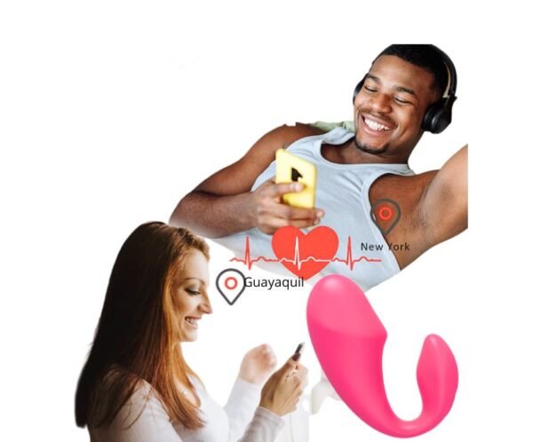 Vibrador recargable app tampón