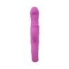 Vibrador rabbit doble estimulación oscilante