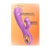 Vibrador rabbit doble estimulación oscilante