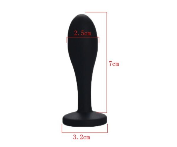 Anal plug silicona extra pequeño