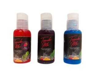 Aceite de masaje caliente sabor