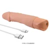 Dildo Vibrador Recargable 19.5 cm Jermaine