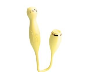 Vibrador con pulsos Kitten