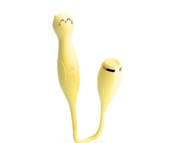 Vibrador con pulsos Kitten