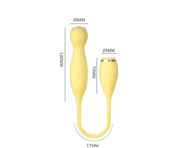 Vibrador con pulsos Kitten