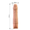 Dildo Vibrador Recargable 19.5 cm Jermaine