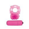 Anillo vibrador para el pene combo