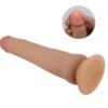 Dildo realista TPR piel deslizante 25 cm