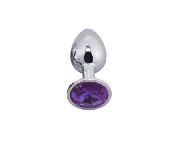 Anal plug metal pequeño Silver