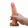 Dildo realista TPR piel deslizante 21 cm