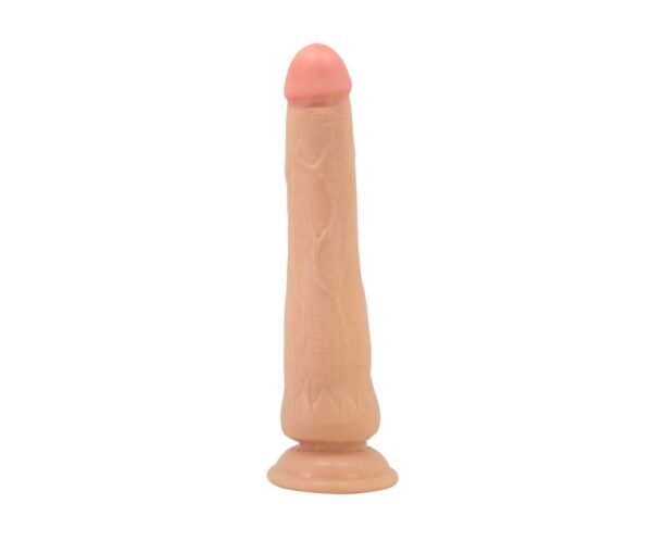 Dildo realista TPR piel deslizante 25 cm