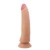 Dildo realista TPR piel deslizante 21 cm