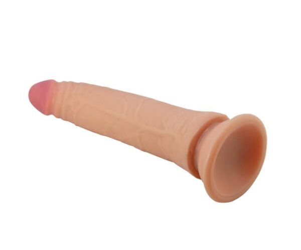 Dildo realista TPR piel deslizante 21 cm