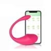 Vibrador recargable app Tampón