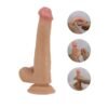 Dildo realista TPR piel deslizante 22 cm