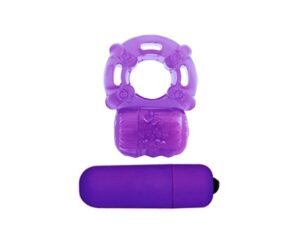 Anillo vibrador para el pene combo
