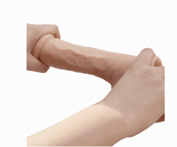 Dildo realista TPR 23.4 cm