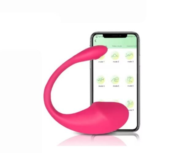 Vibrador recargable app Tampón
