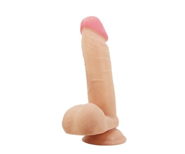 Dildo realista TPR piel deslizante 20.5 cm