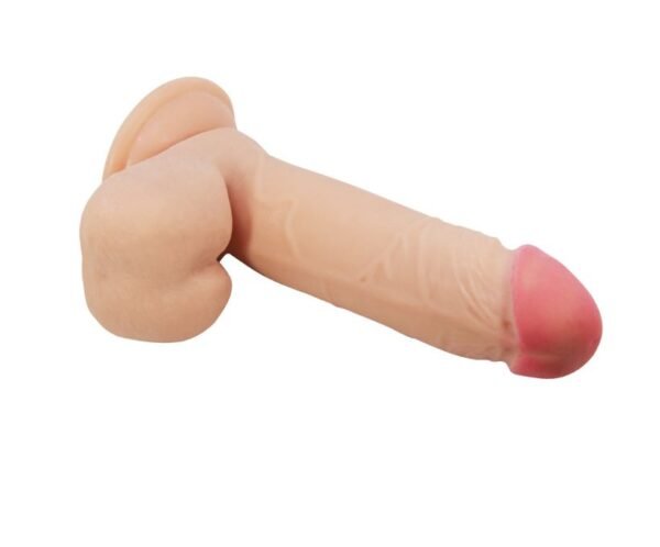 Dildo realista TPR piel deslizante 20.5 cm