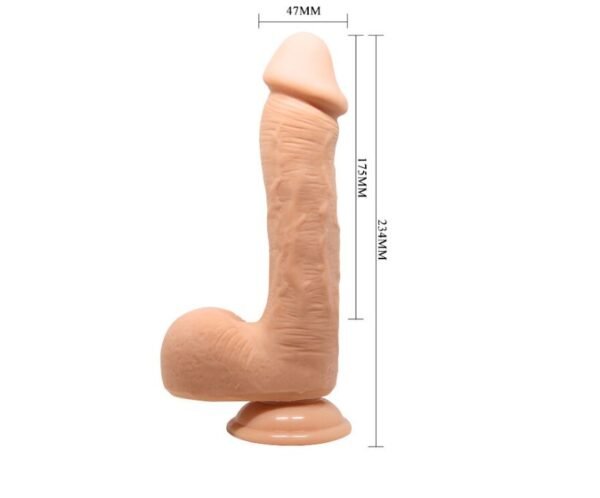 Dildo realista TPR 23.4 cm