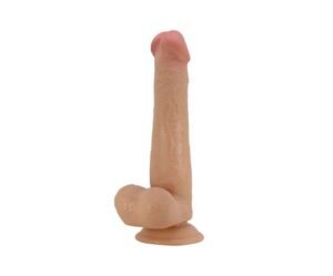 Dildo realista TPR piel deslizante 22 cm