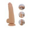 Dildo realista TPR piel deslizante 23 cm