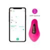 Vibrador recargable App Panty